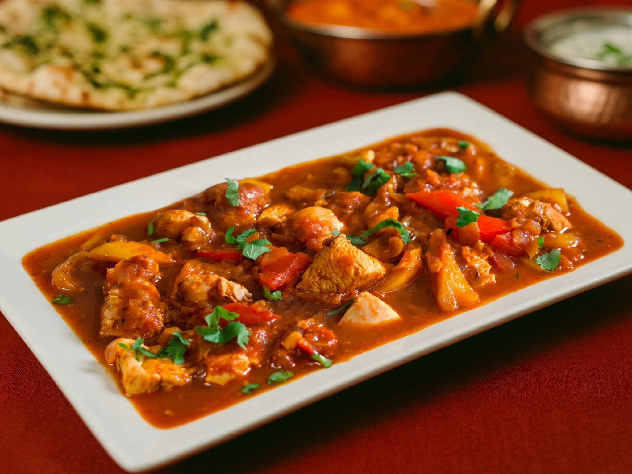 Chicken Jalfreizi Large