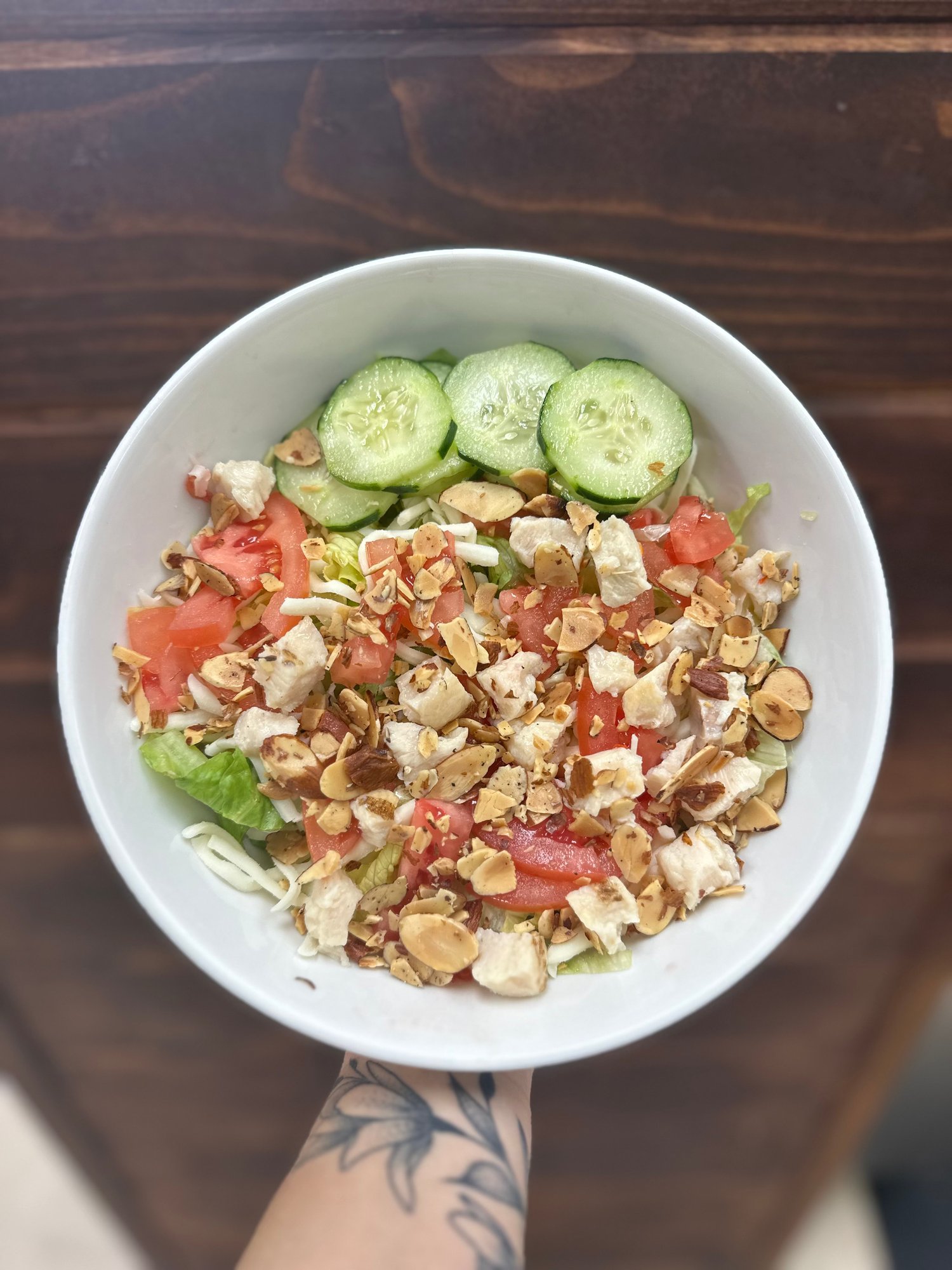 Chicken Almond Salad