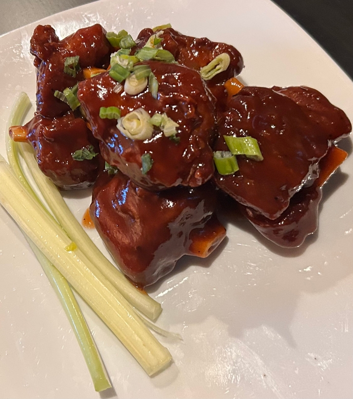 Crispy Pork Wings