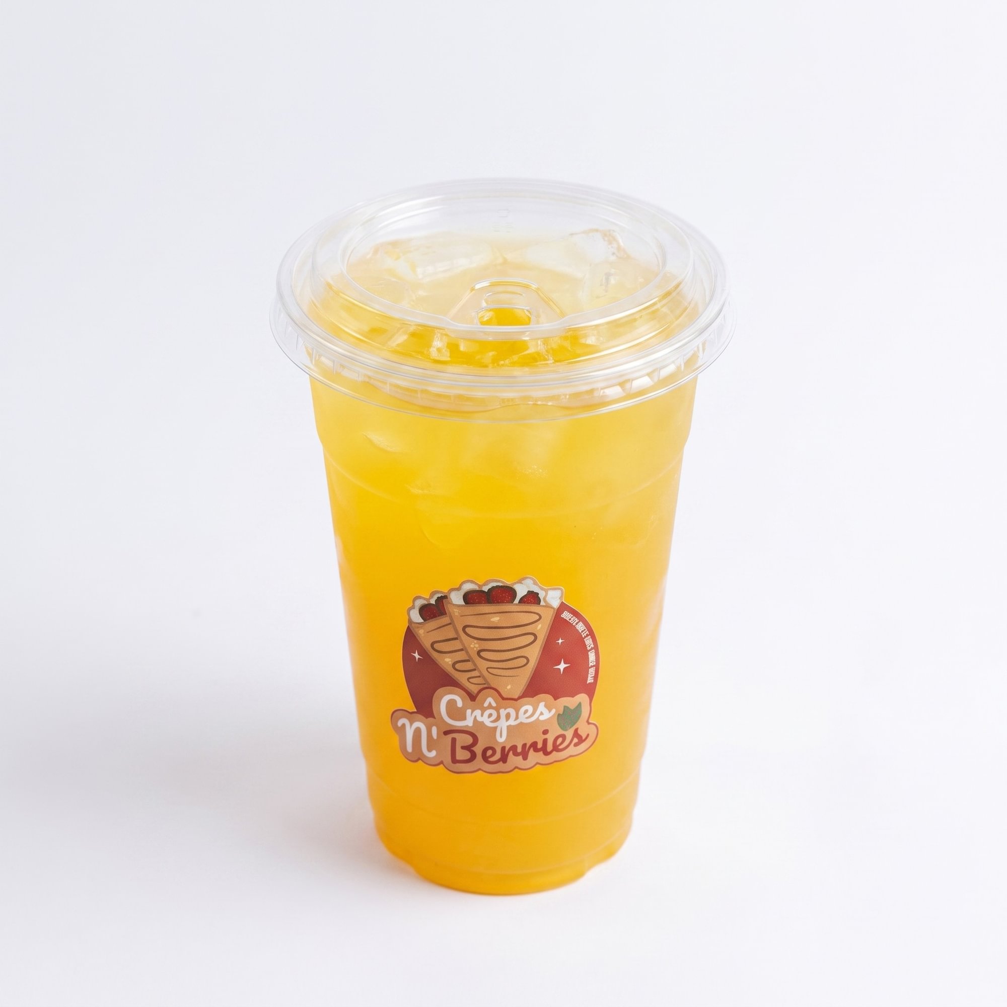 Mango Popping Boba