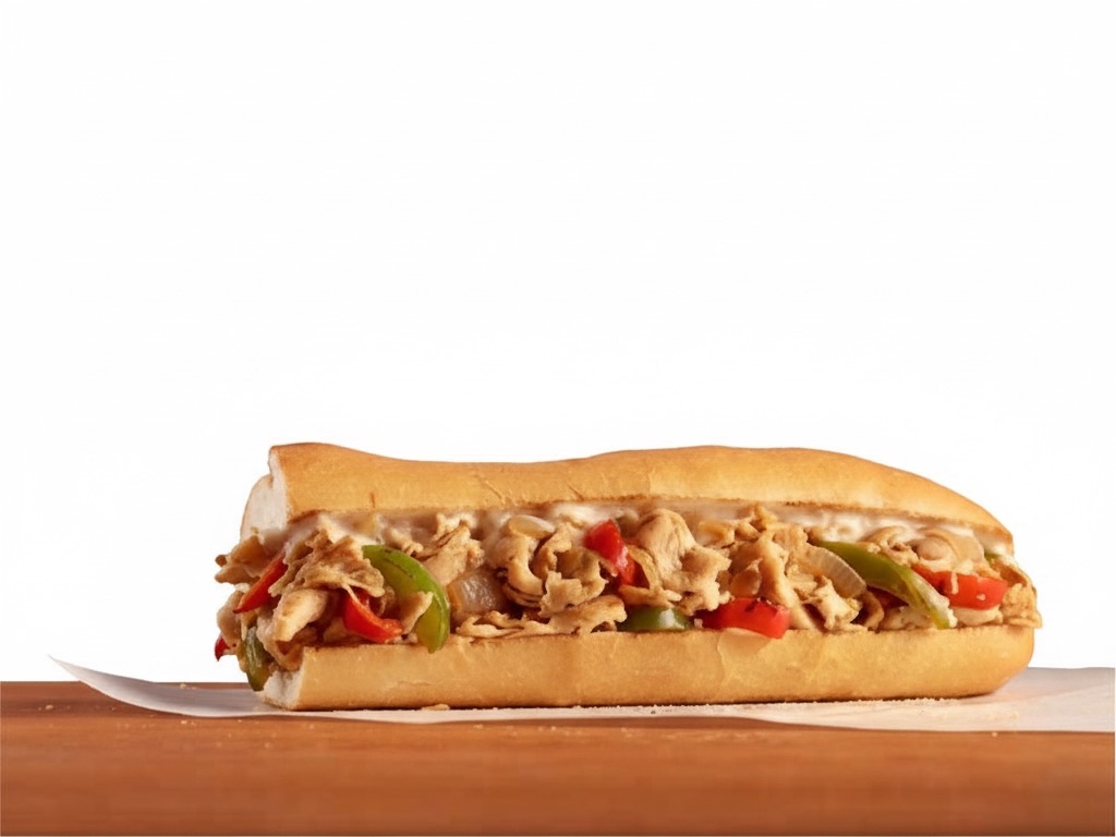Philly Chicken Cheesesteak