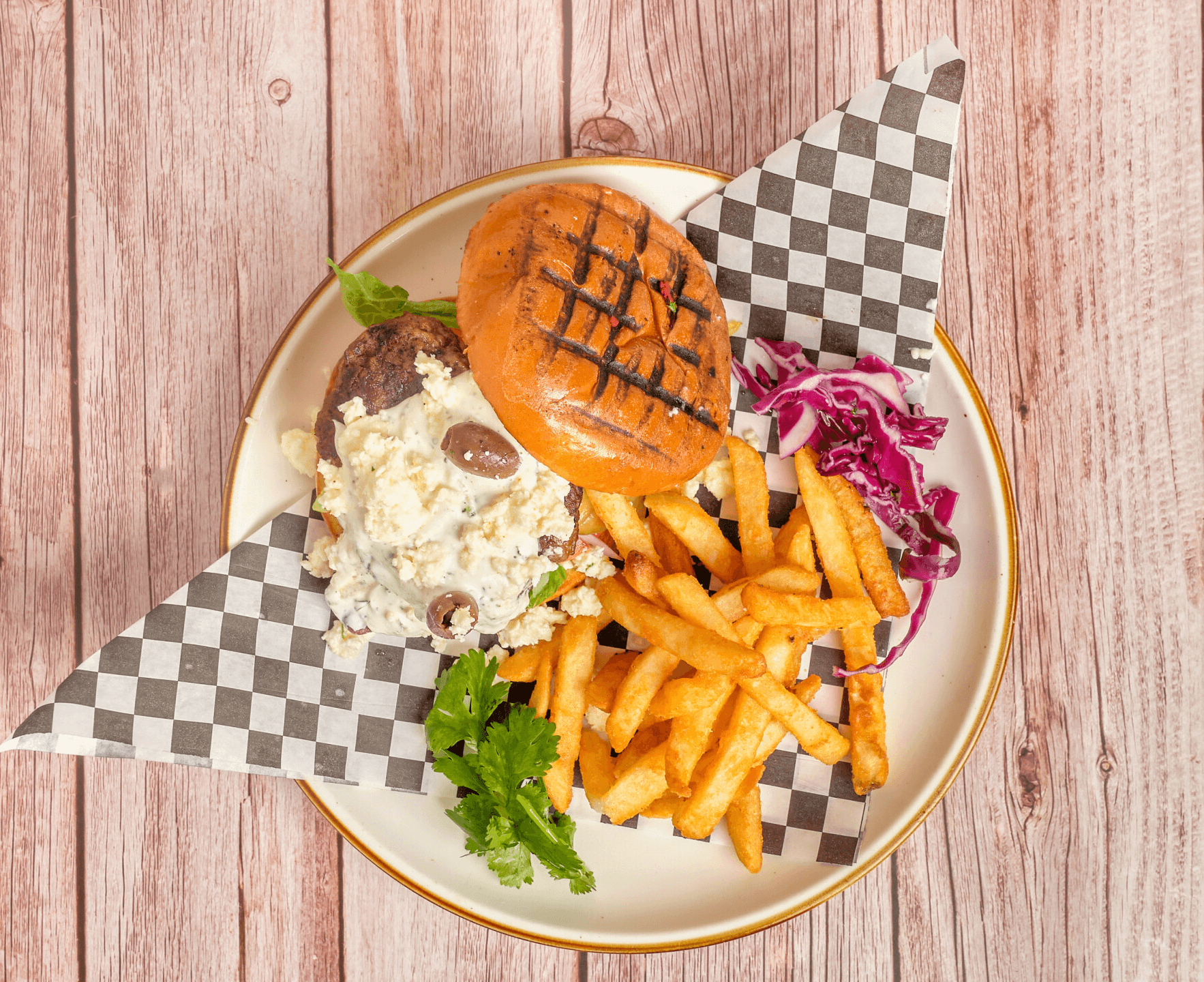 Lamb Burger