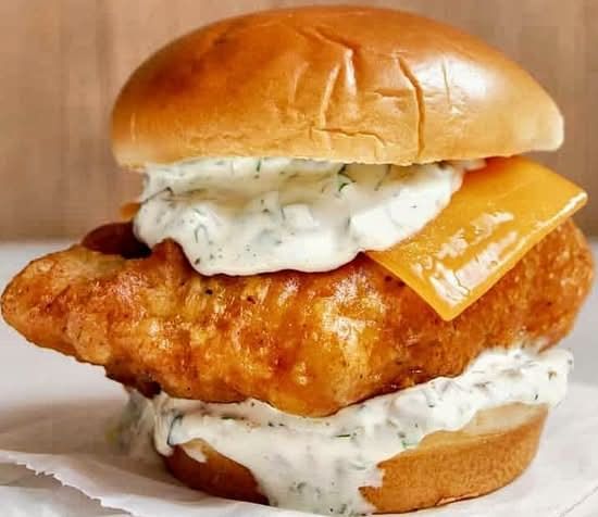 Fish Fillet Sandwich