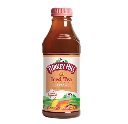 Turkey Hill Iced Tea Peach 18.5oz