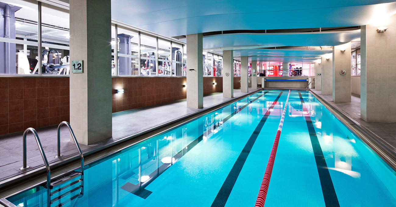 Virgin Active Fitness Equipment in Brighton BN1 9SG