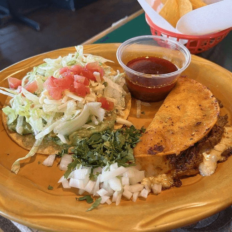 3. Cheese Enchilada, Chile Relleno, Etc