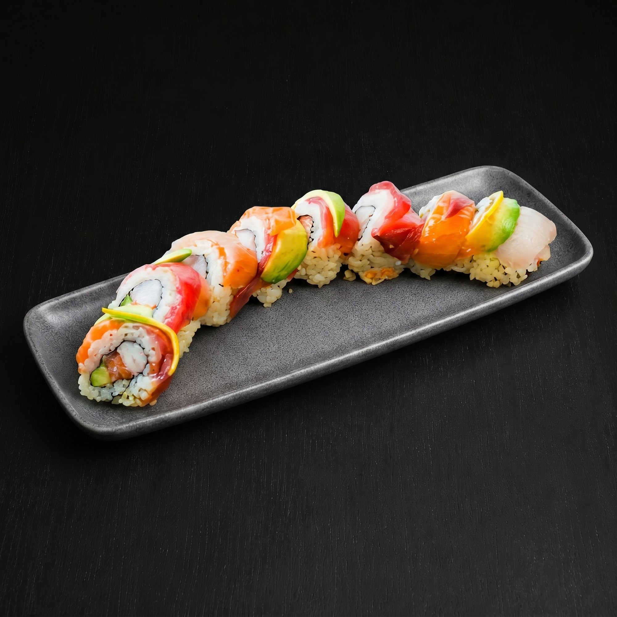 Rainbow Roll