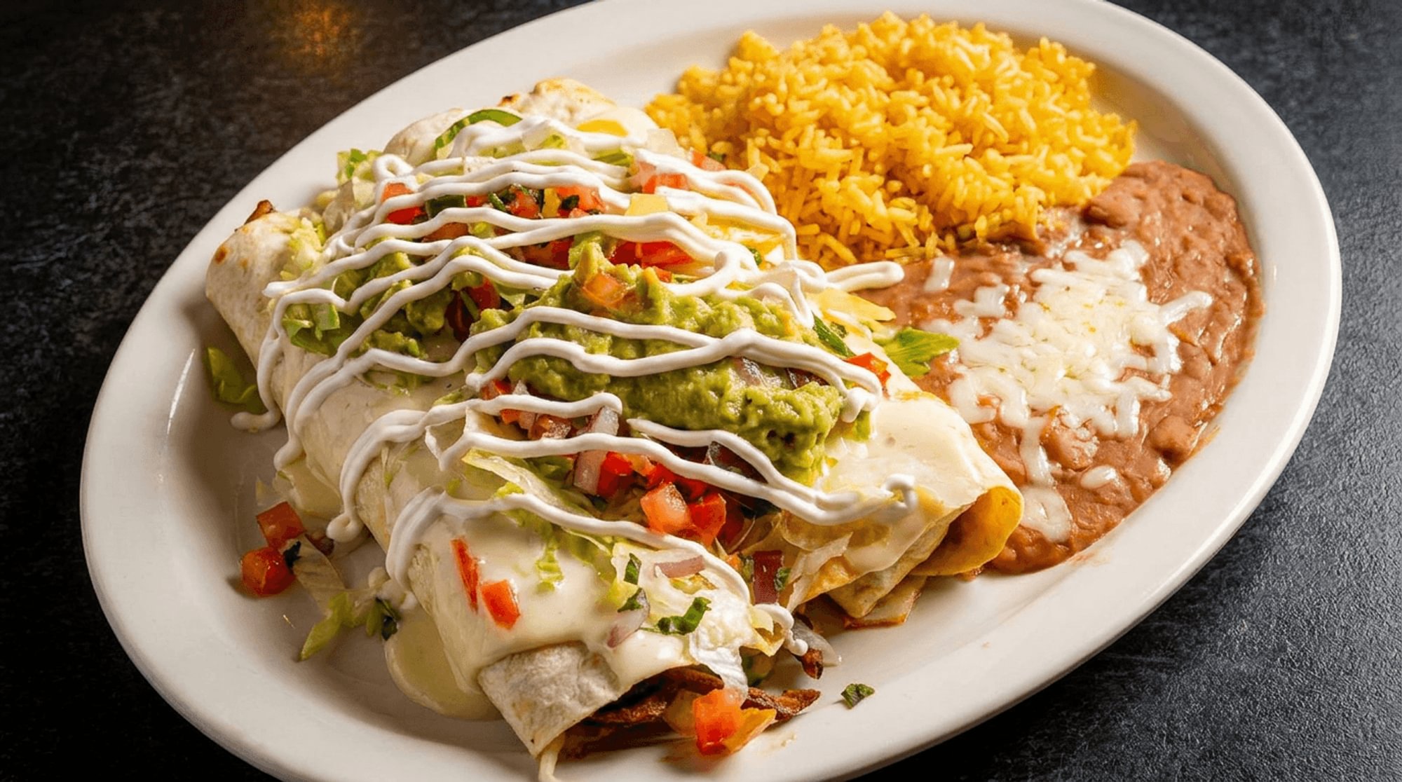 Burrito Mexicano