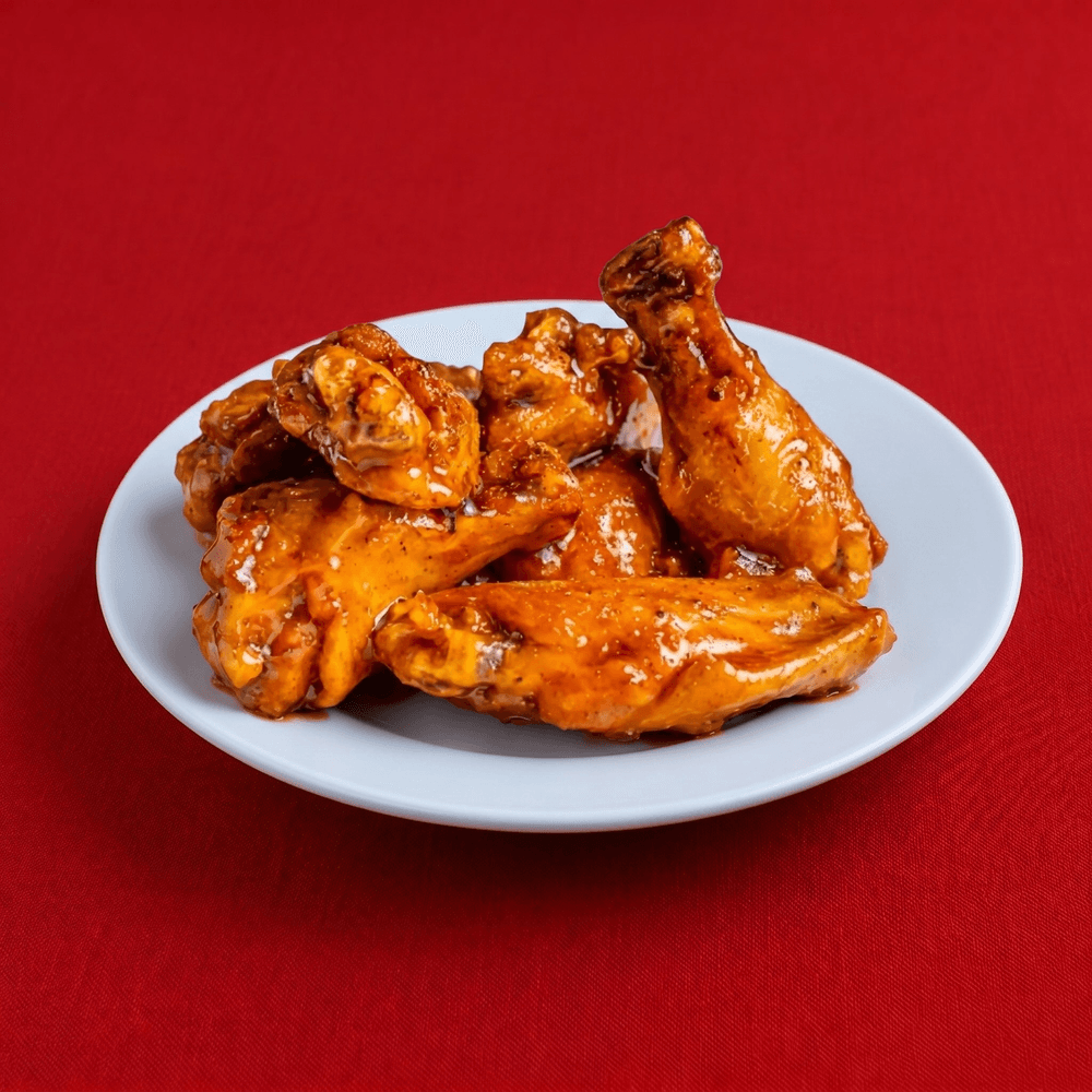 Hot & Sticky Jumbo Chicken Wings