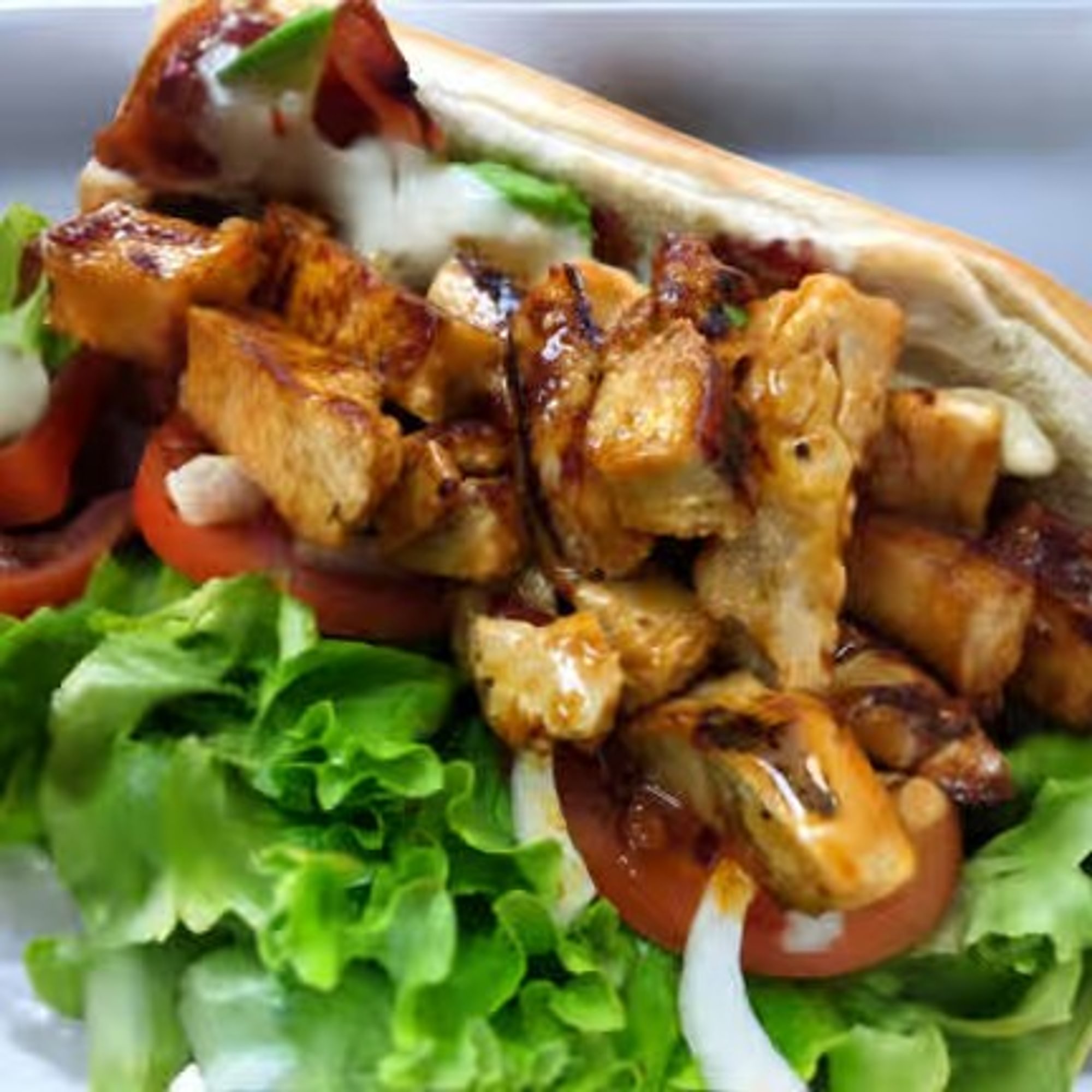 Chipotle Bacon Ranch Sandwich