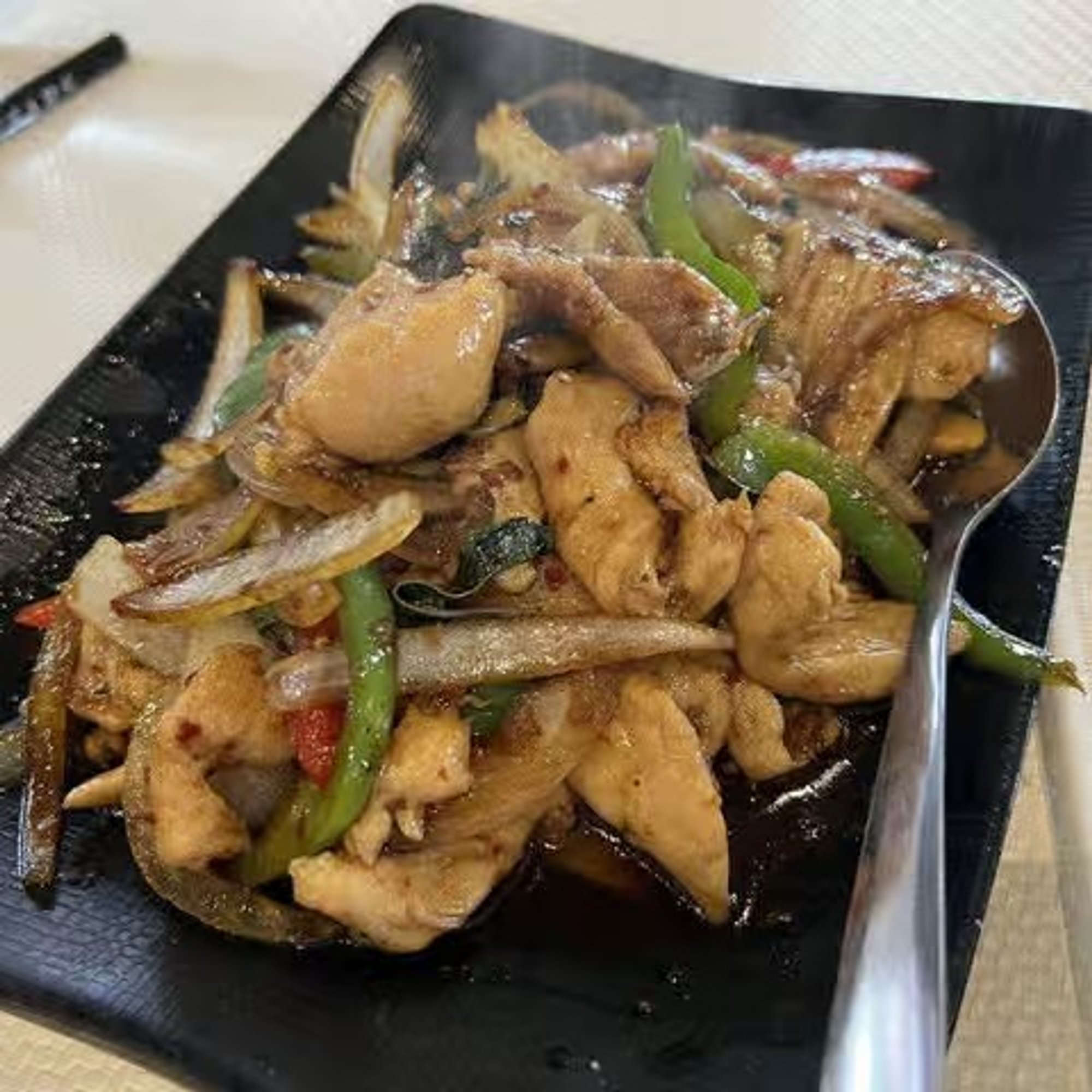 Spicy Basil