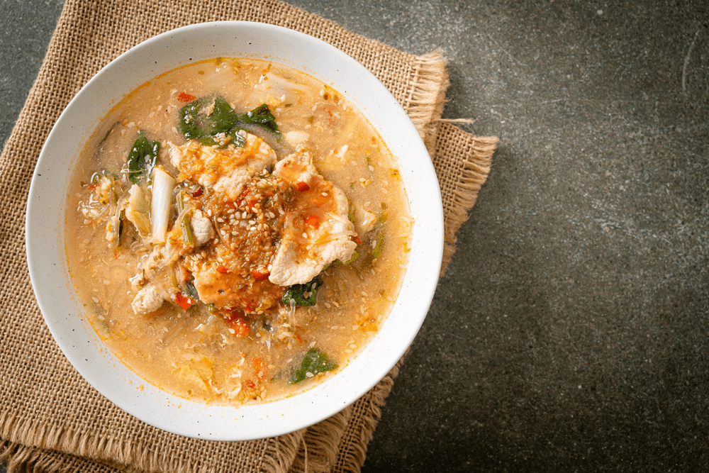 Sukiyaki Noodles Soup
