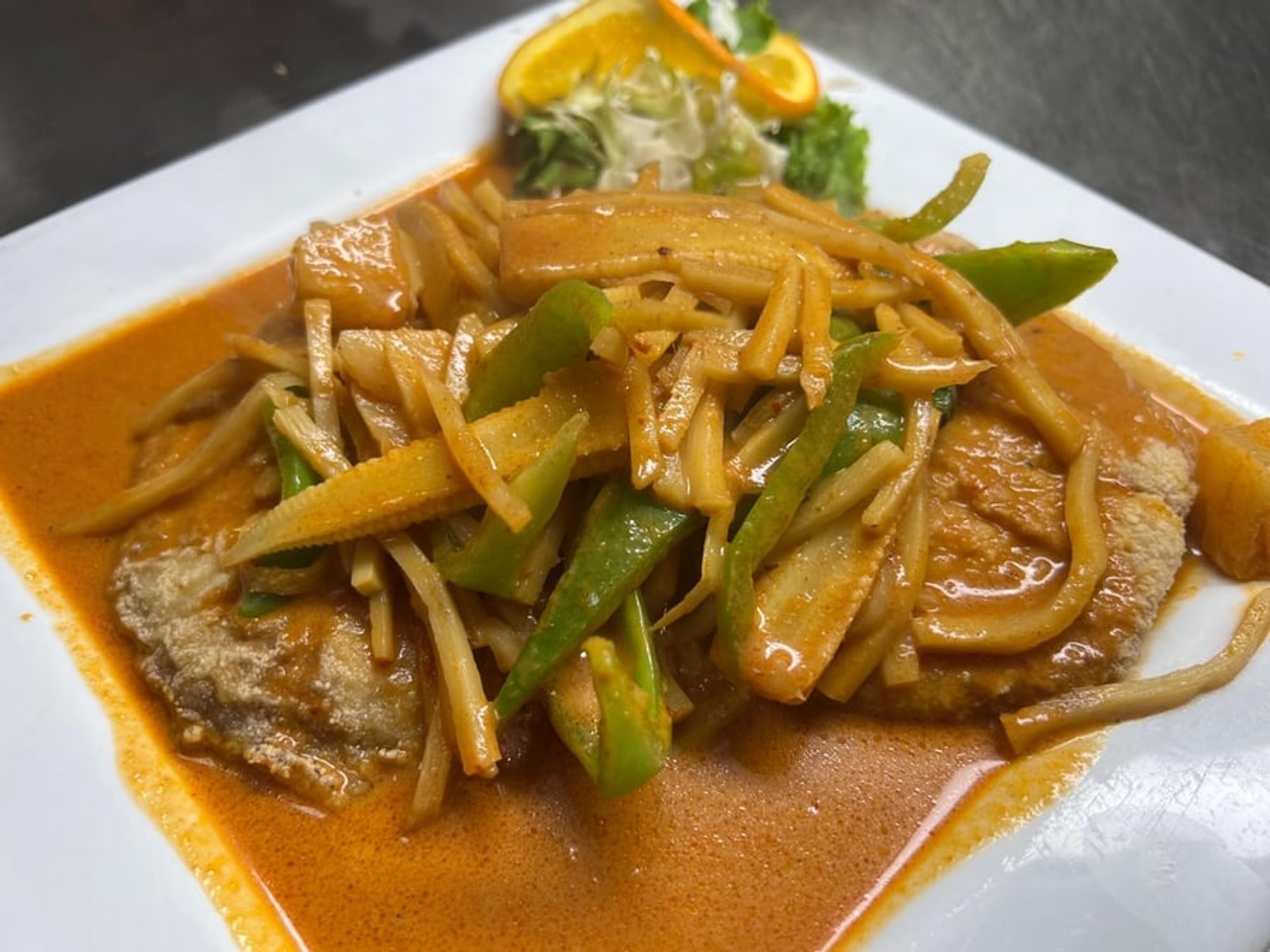 Curry Fish