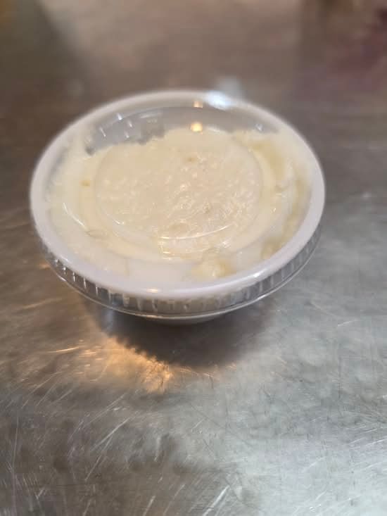 Side of Garlic Sauce