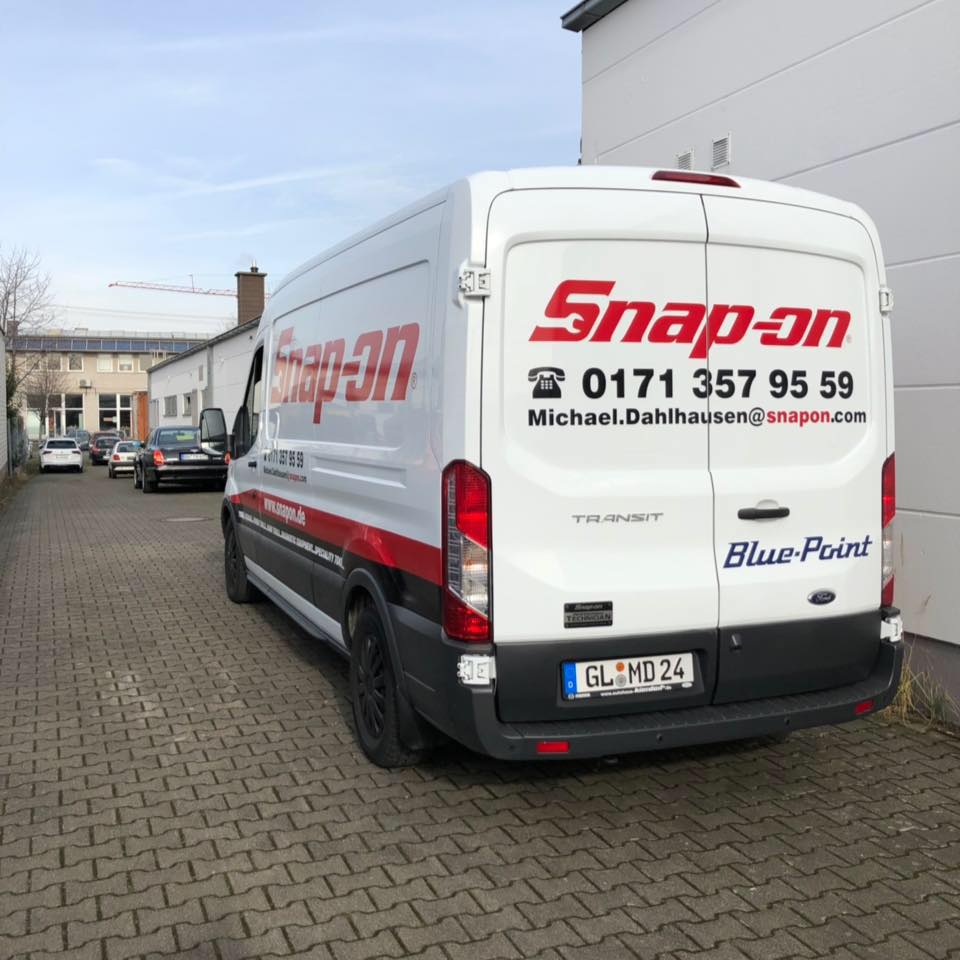 Bild der Michael Dahlhausen Snap-on Tools