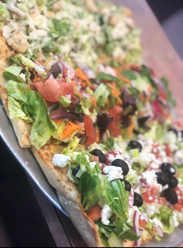 Salad Pizza (18")