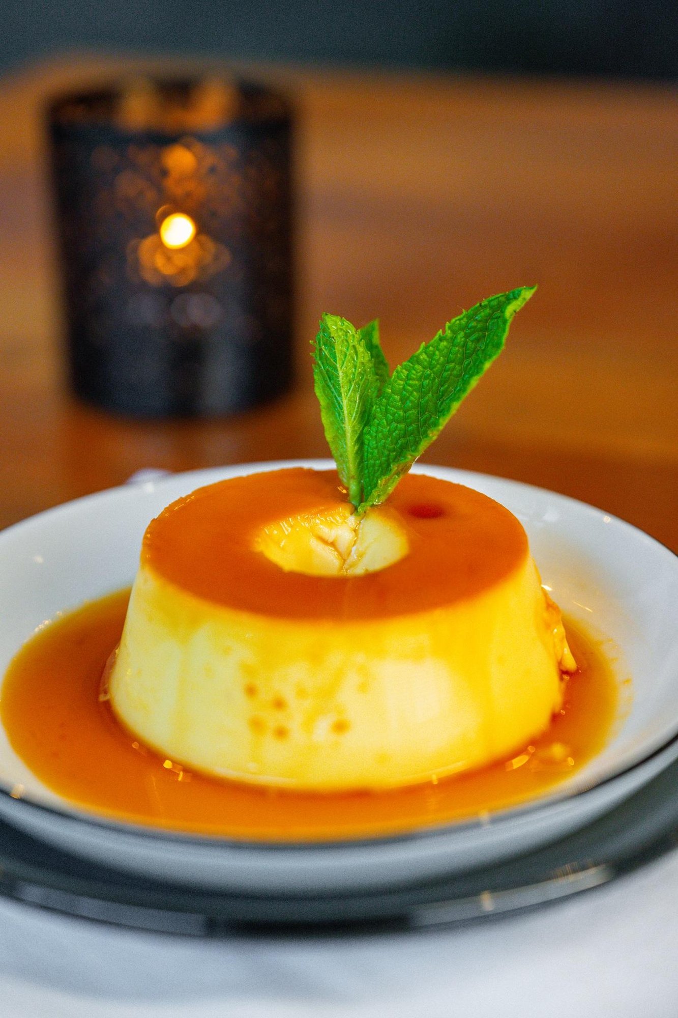 Flan de Queso