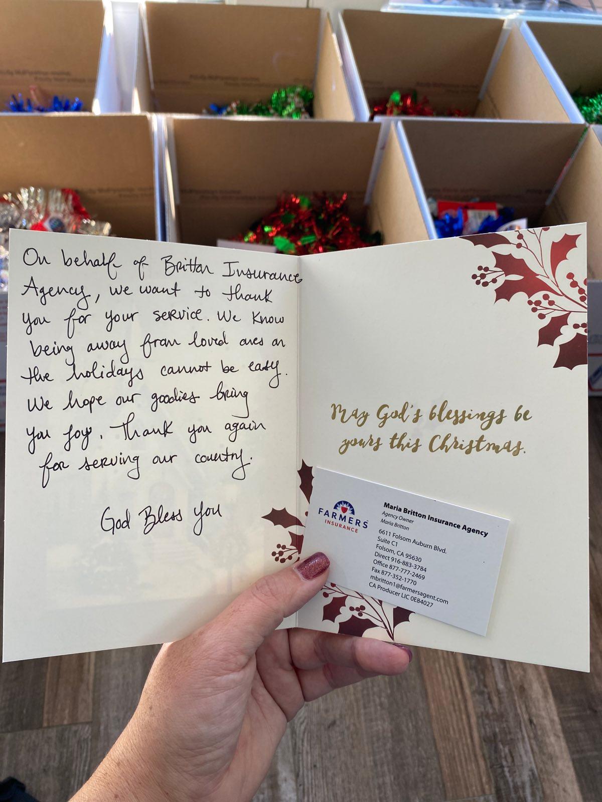 Farmers Insurance - Maria Britton Image