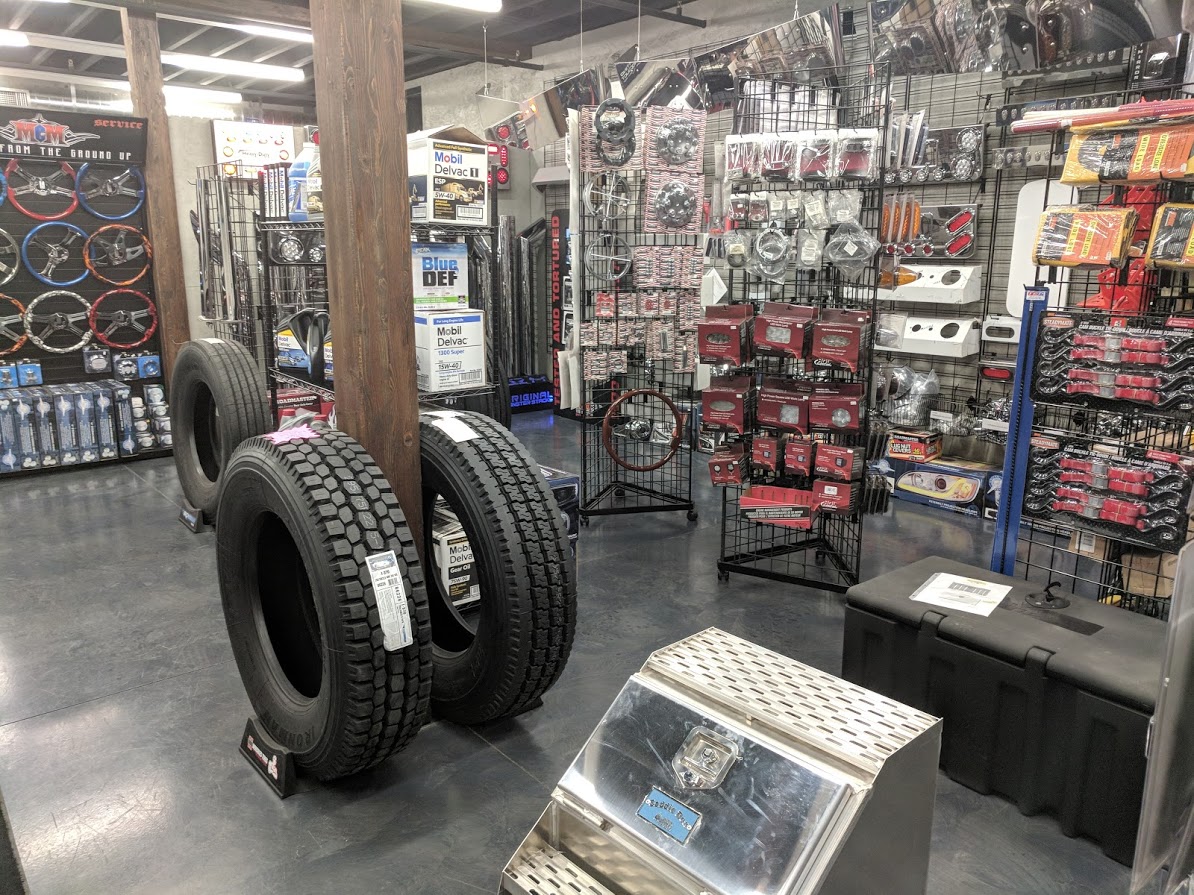 MCM Truck Repair Image