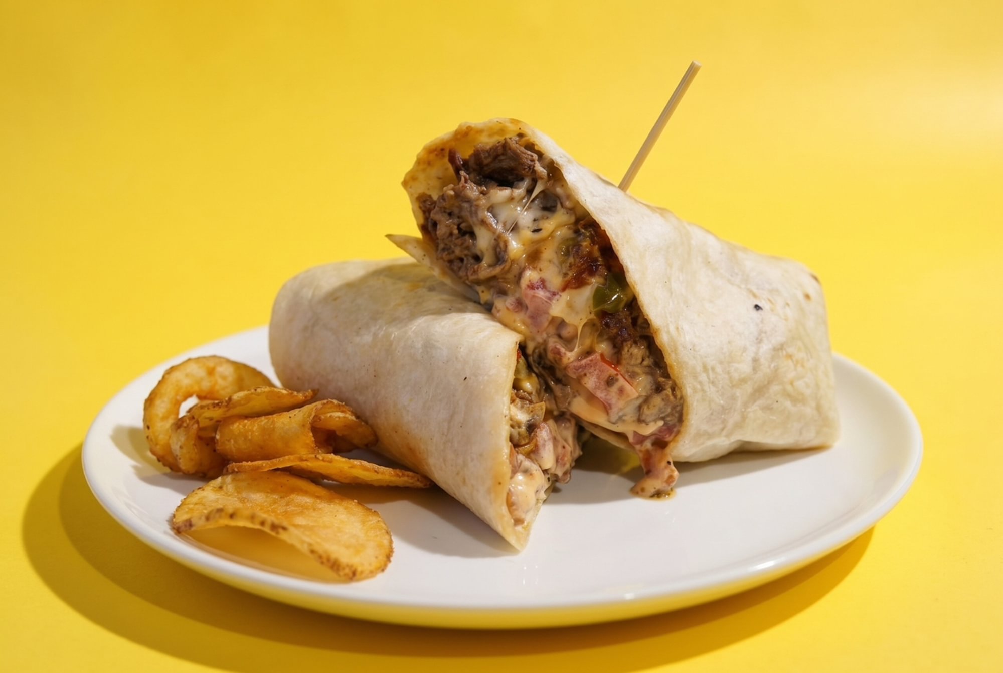 Sirloin Chipotle Wrap