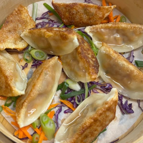 Kung Pao Chicken Gyoza
