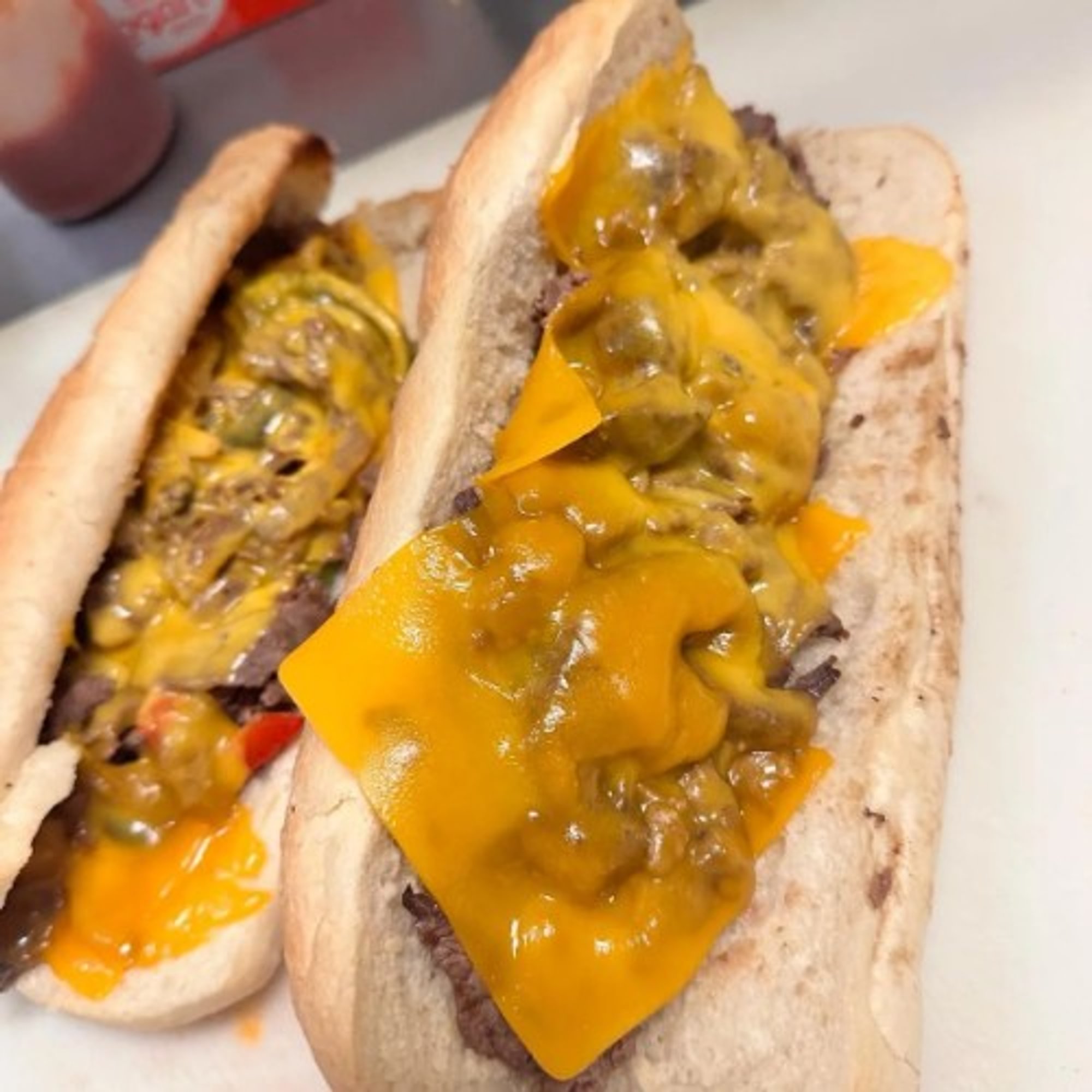 Philly Cheese Steak Sandwich