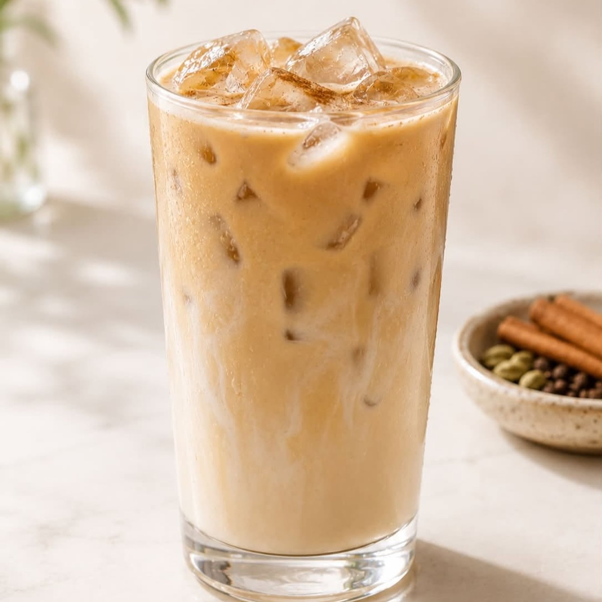 Iced Chai Latte