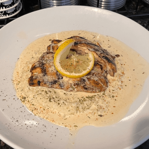 Salmon and Grits
