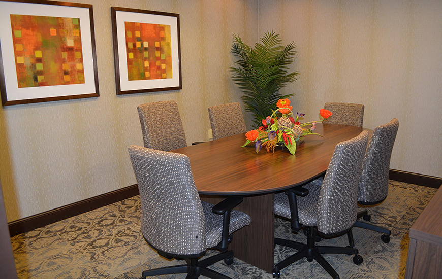 Aster Place conference room.