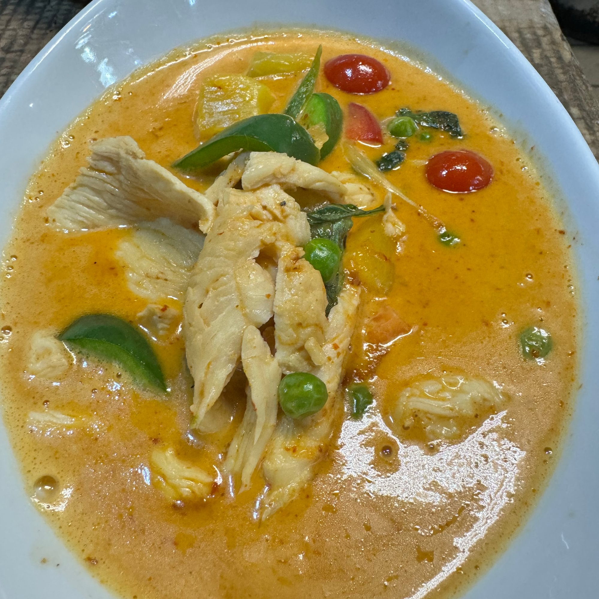 Pineapple Curry