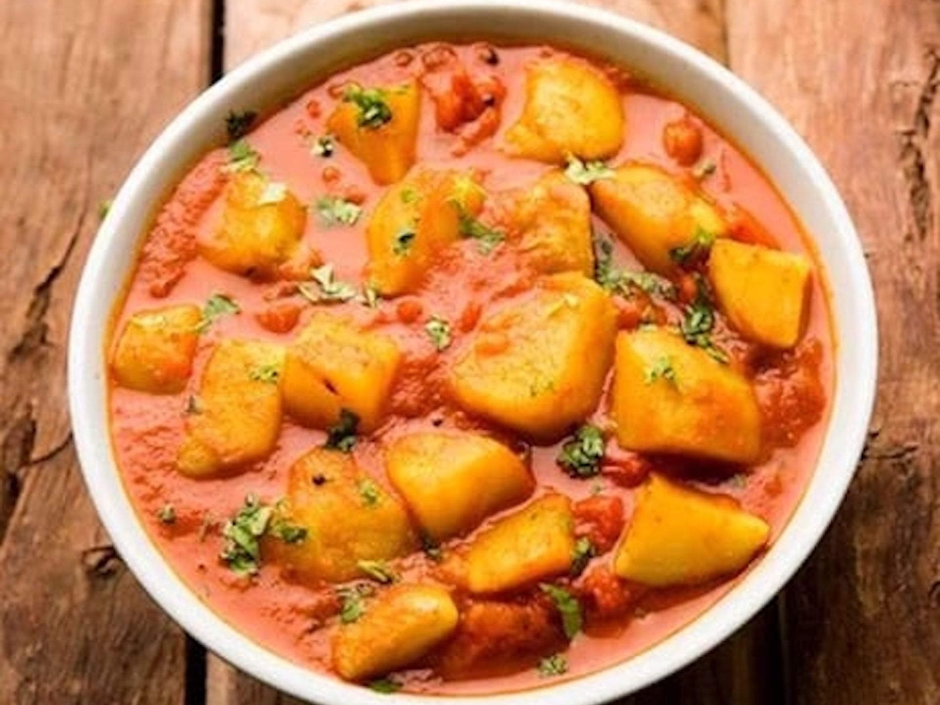 Aloo Tamatar - Tuesday Special
