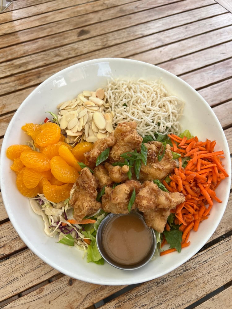 Shanghai Crunch Chicken Salad