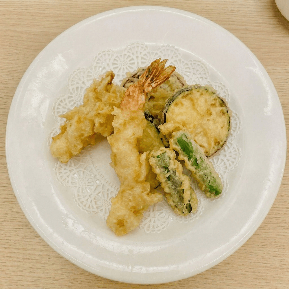Shrimp and Veggie Tempura