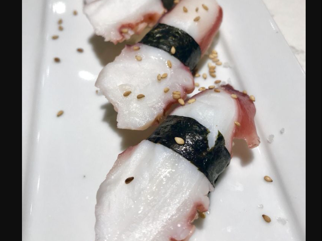Octopus Nigiri