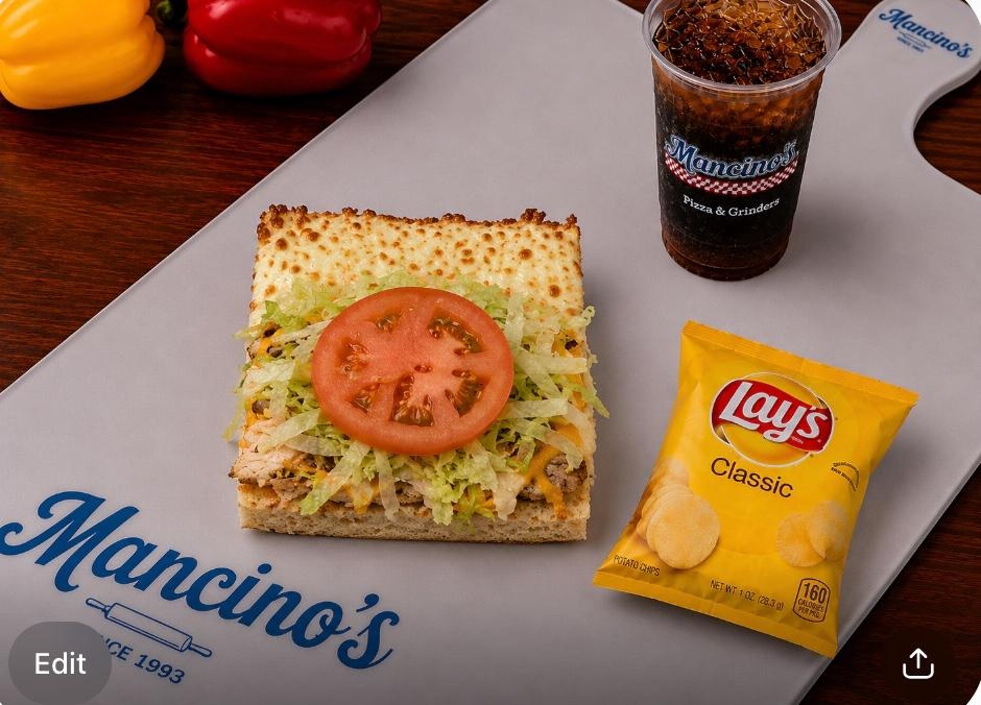 1/4 Kikin Chicken Grinder Combo