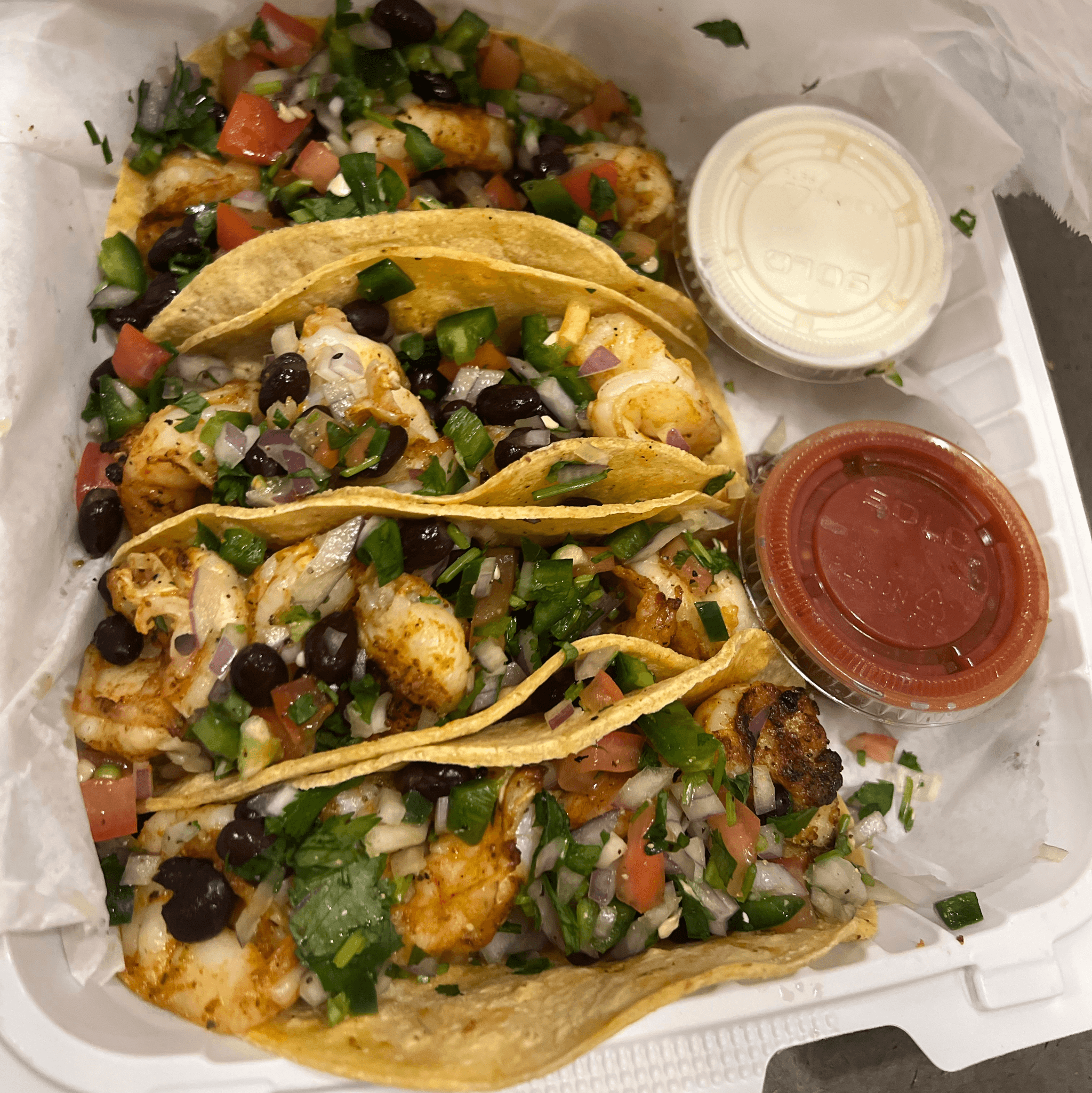 Shrimp Tacos