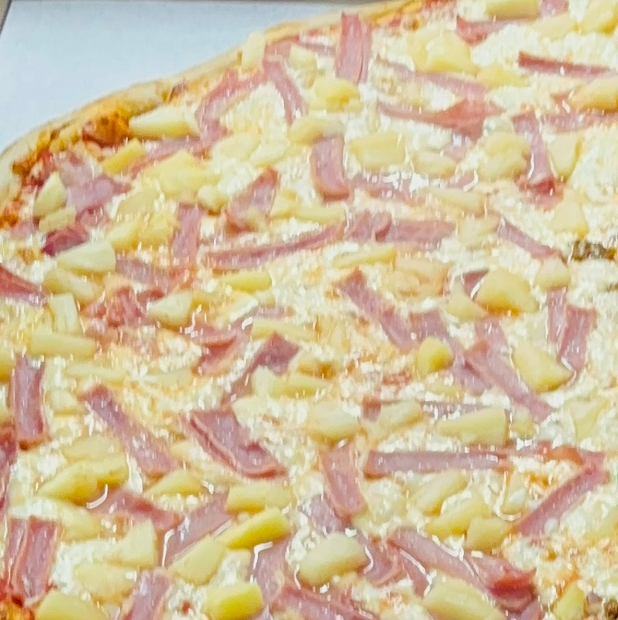 Hawaiian Pizza