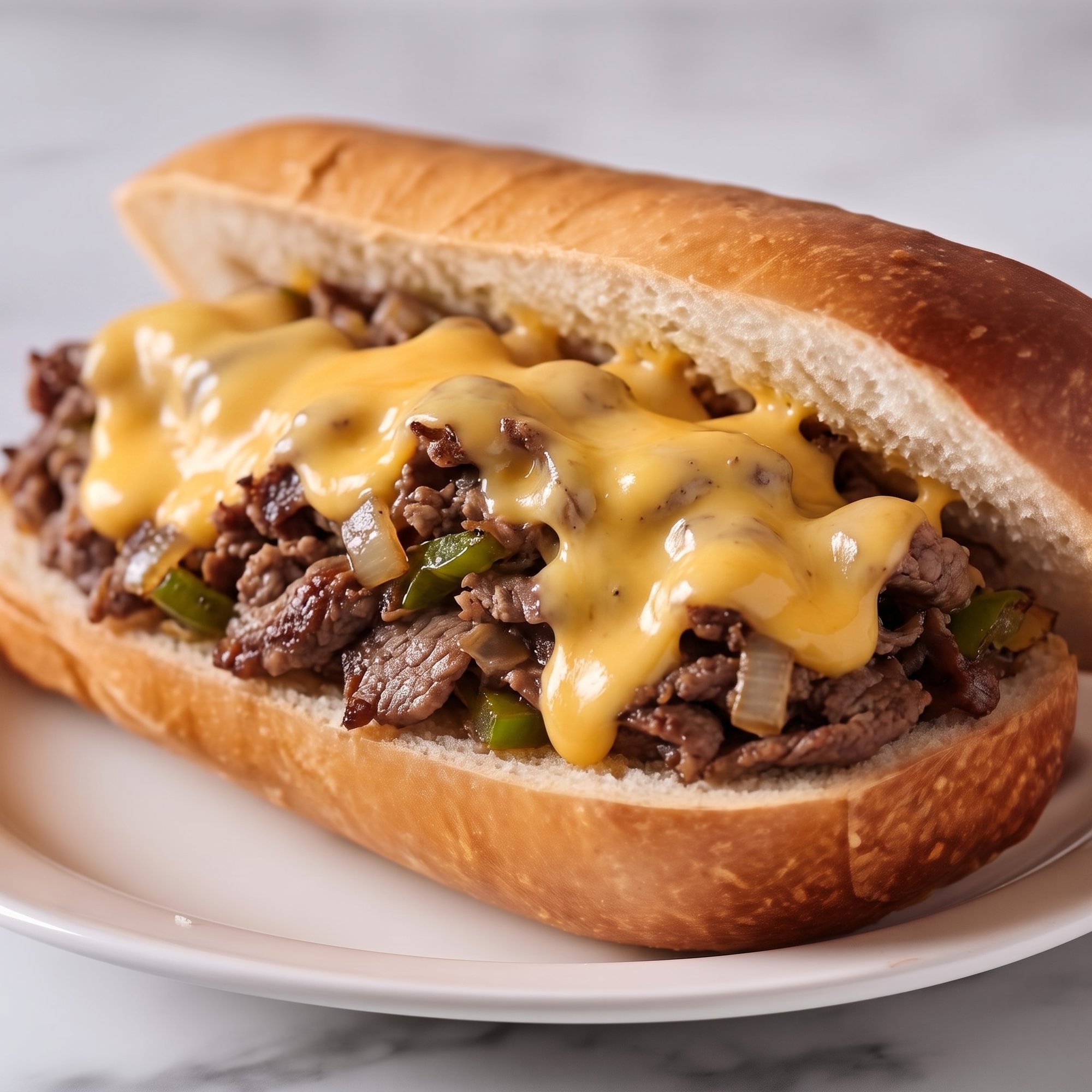 Cheese Steak Hero