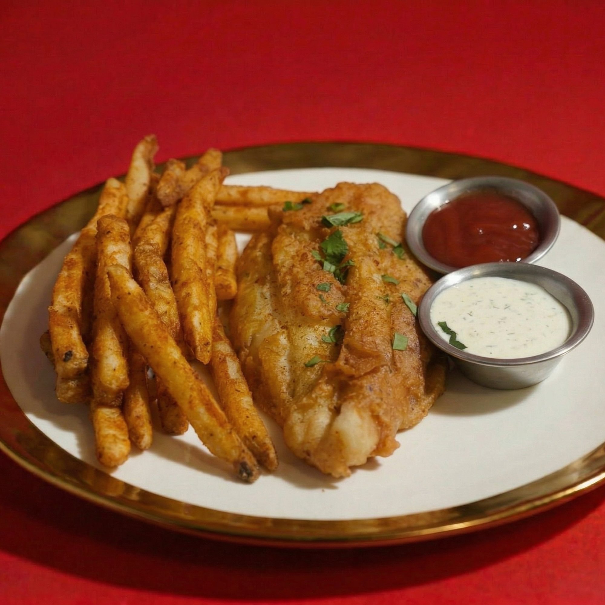 Lahori Fish Fry - 1 Pcs