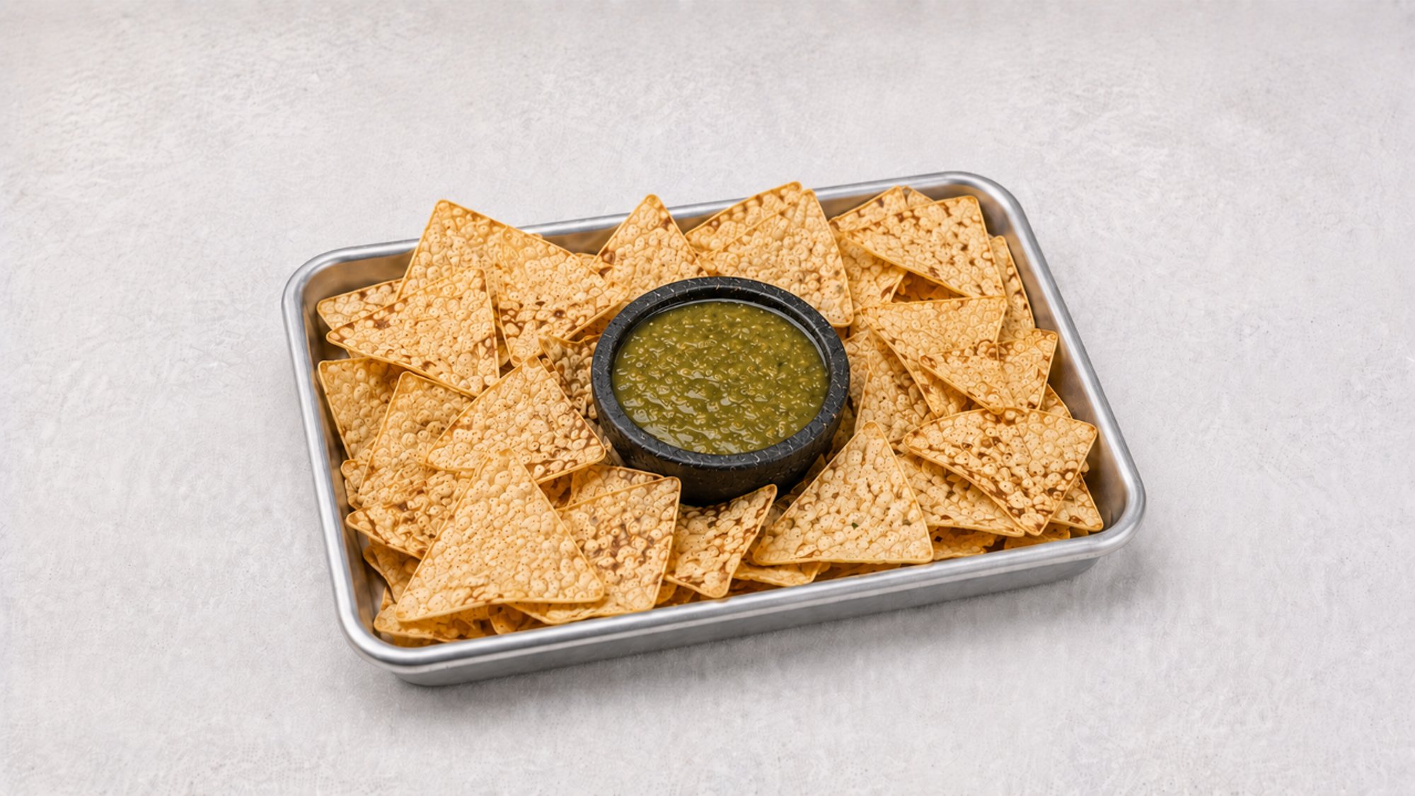 Salsa Verde & Chips