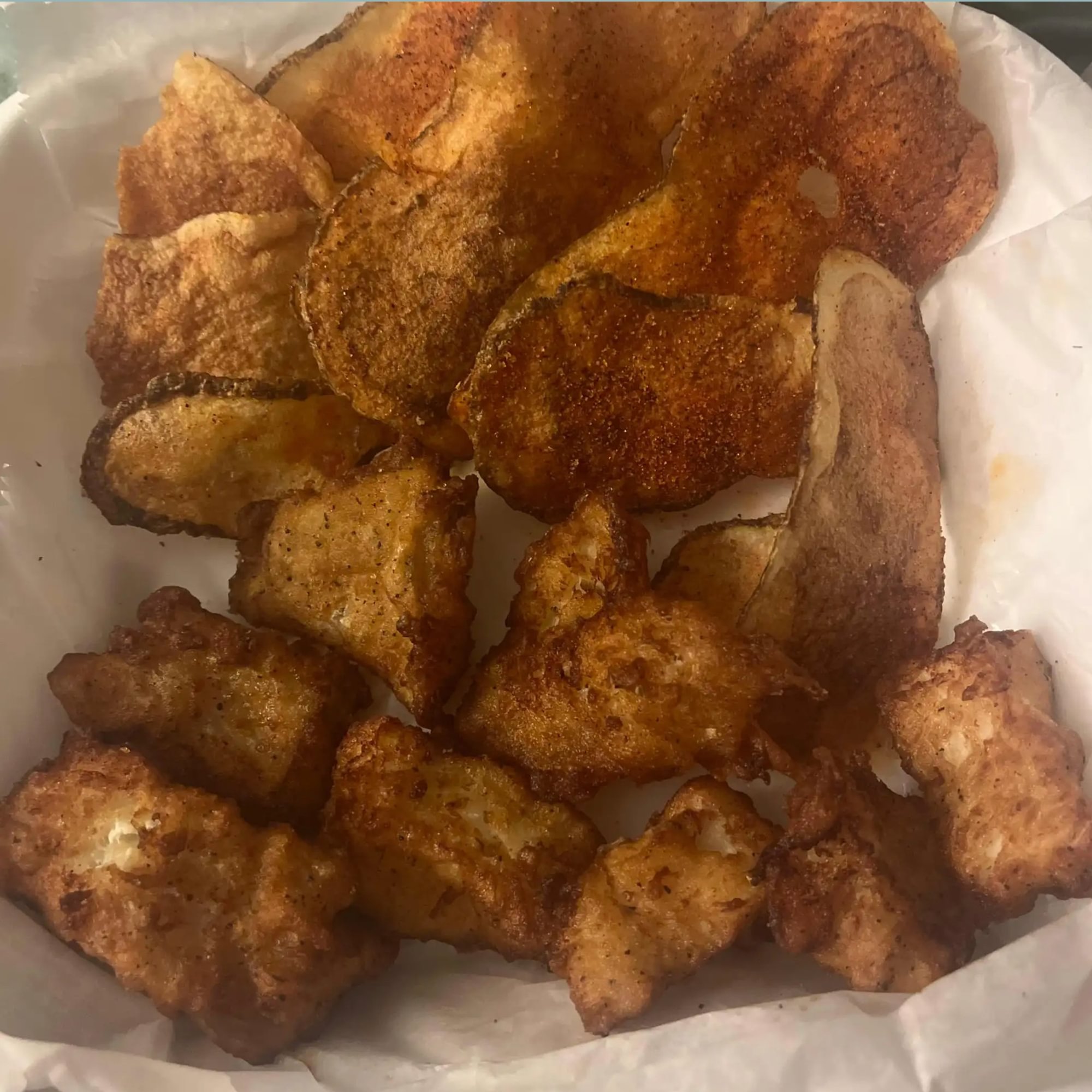 Beer Battered Fishettes