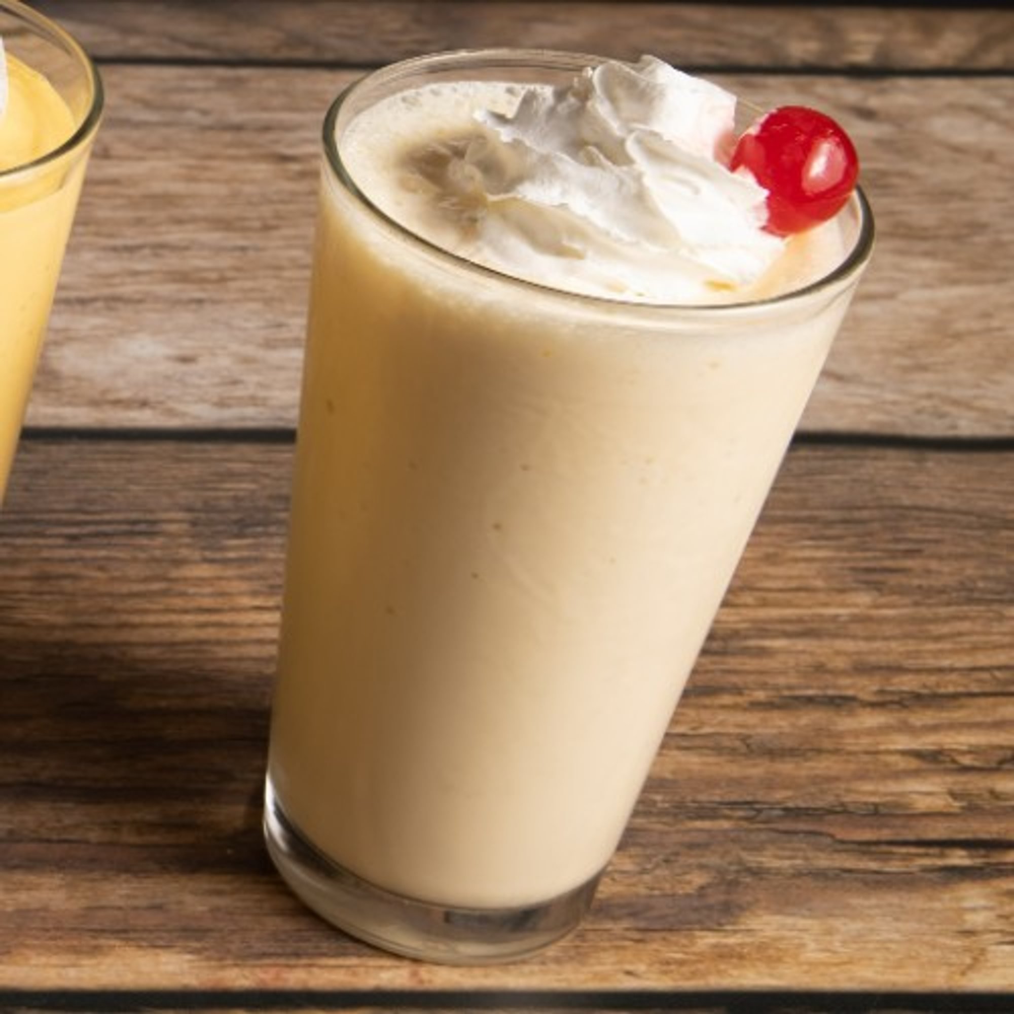 Vanilla milkshake