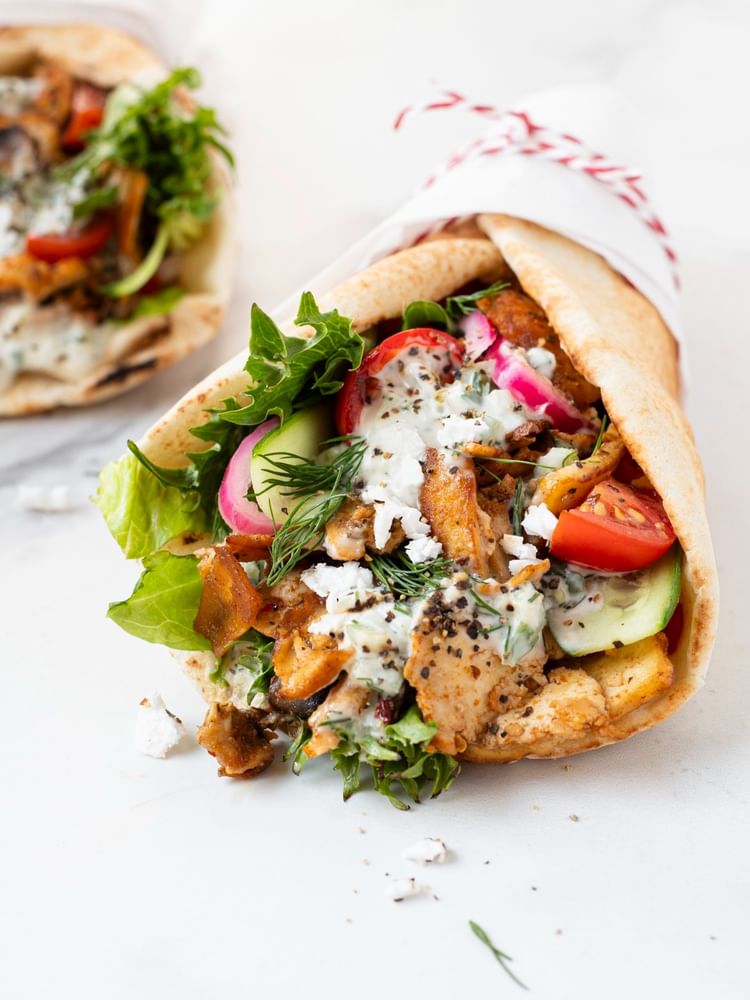 Vegetarian Gyro