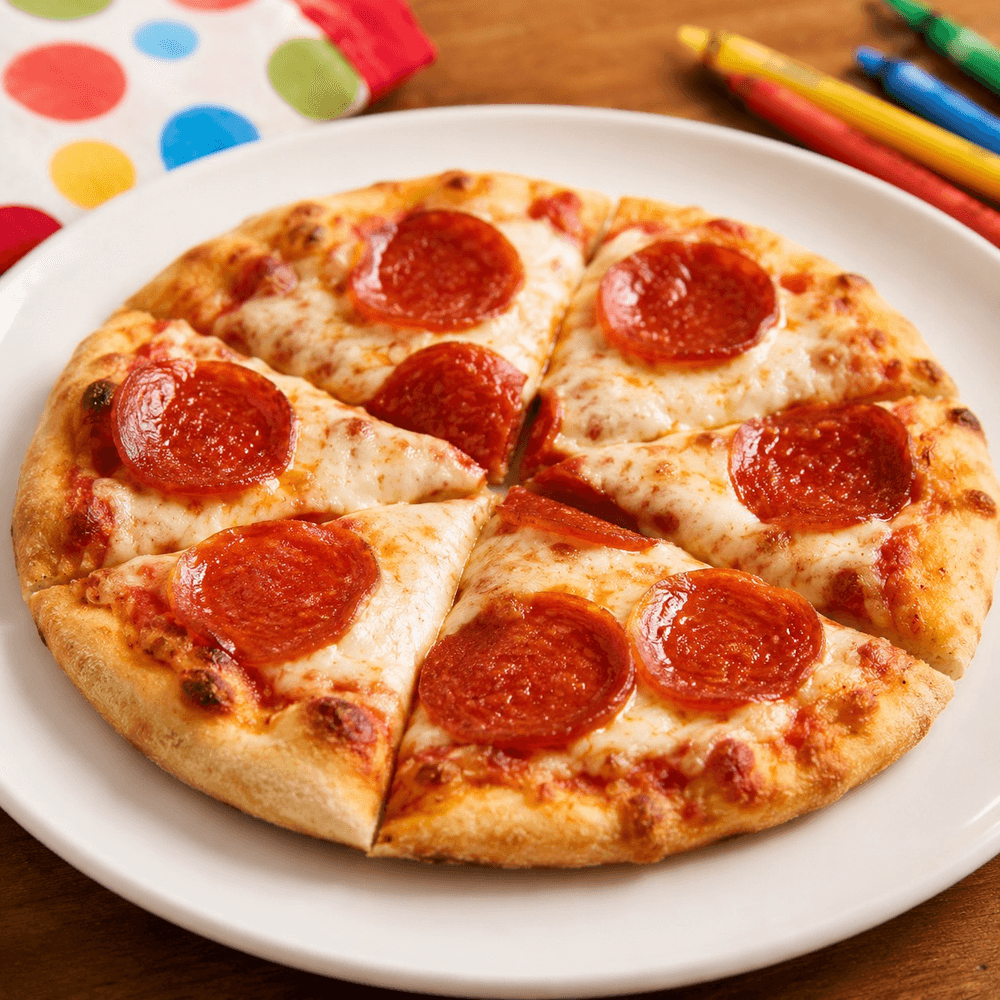 Kid's Pizza with Pepperoni