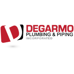 DeGarmo Plumbing &amp; Piping Logo