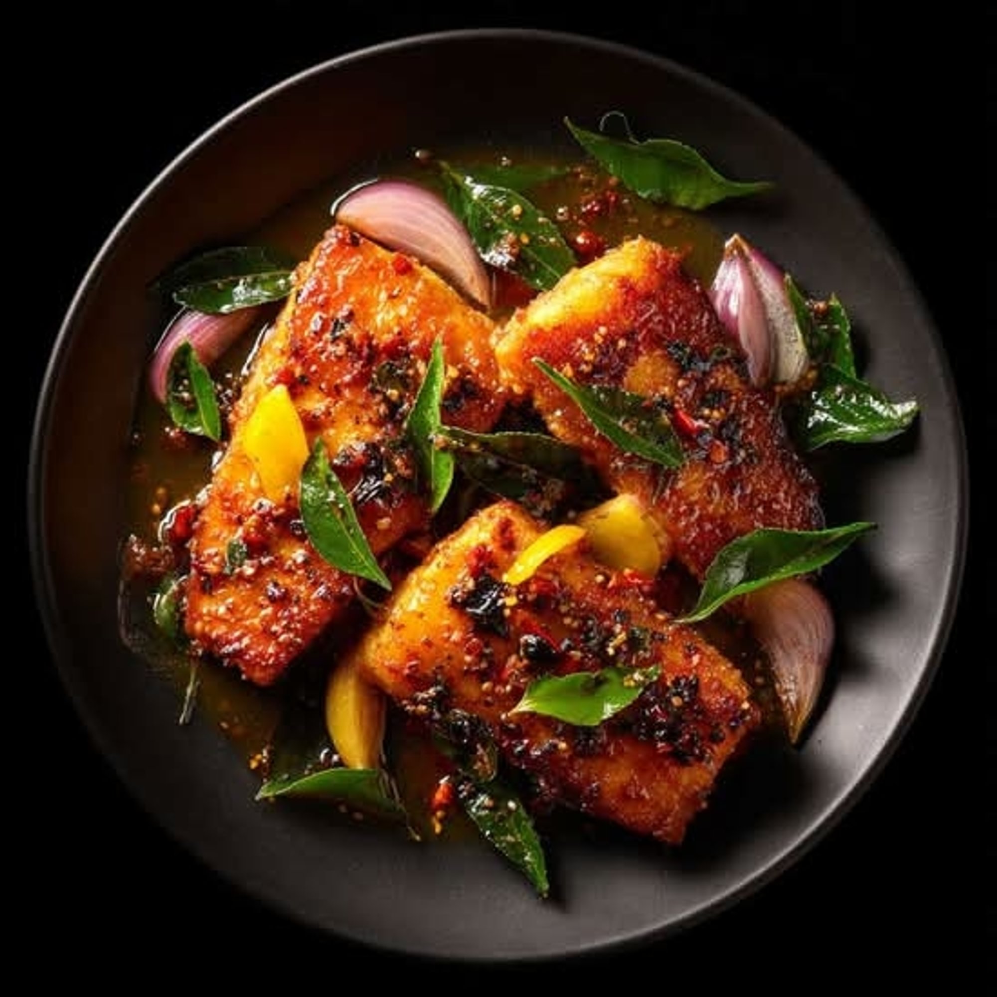 Malabar Tawa Fish Fry (Tilapia) 45min-1hr min