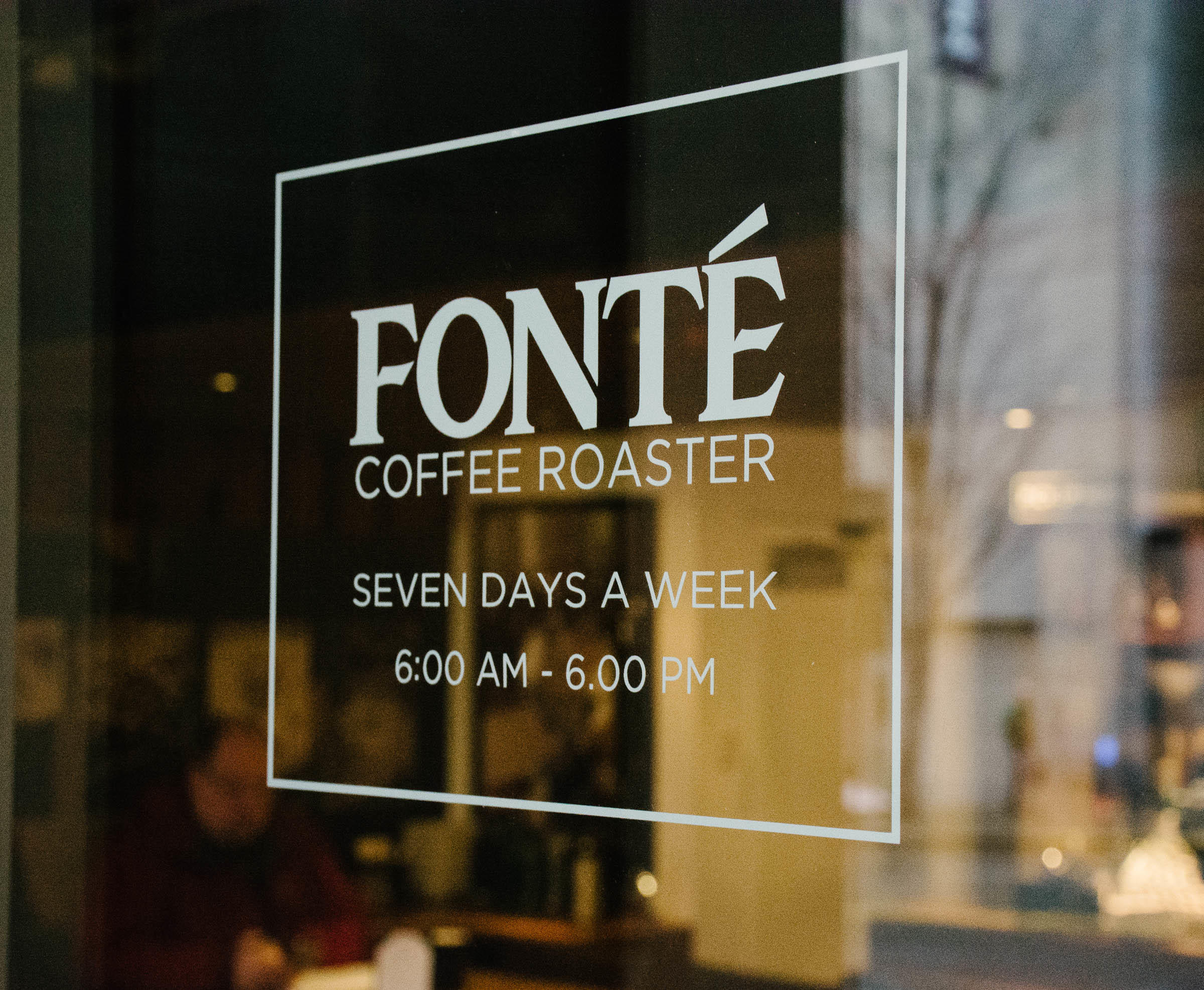 Fonté Café - Seattle Photo