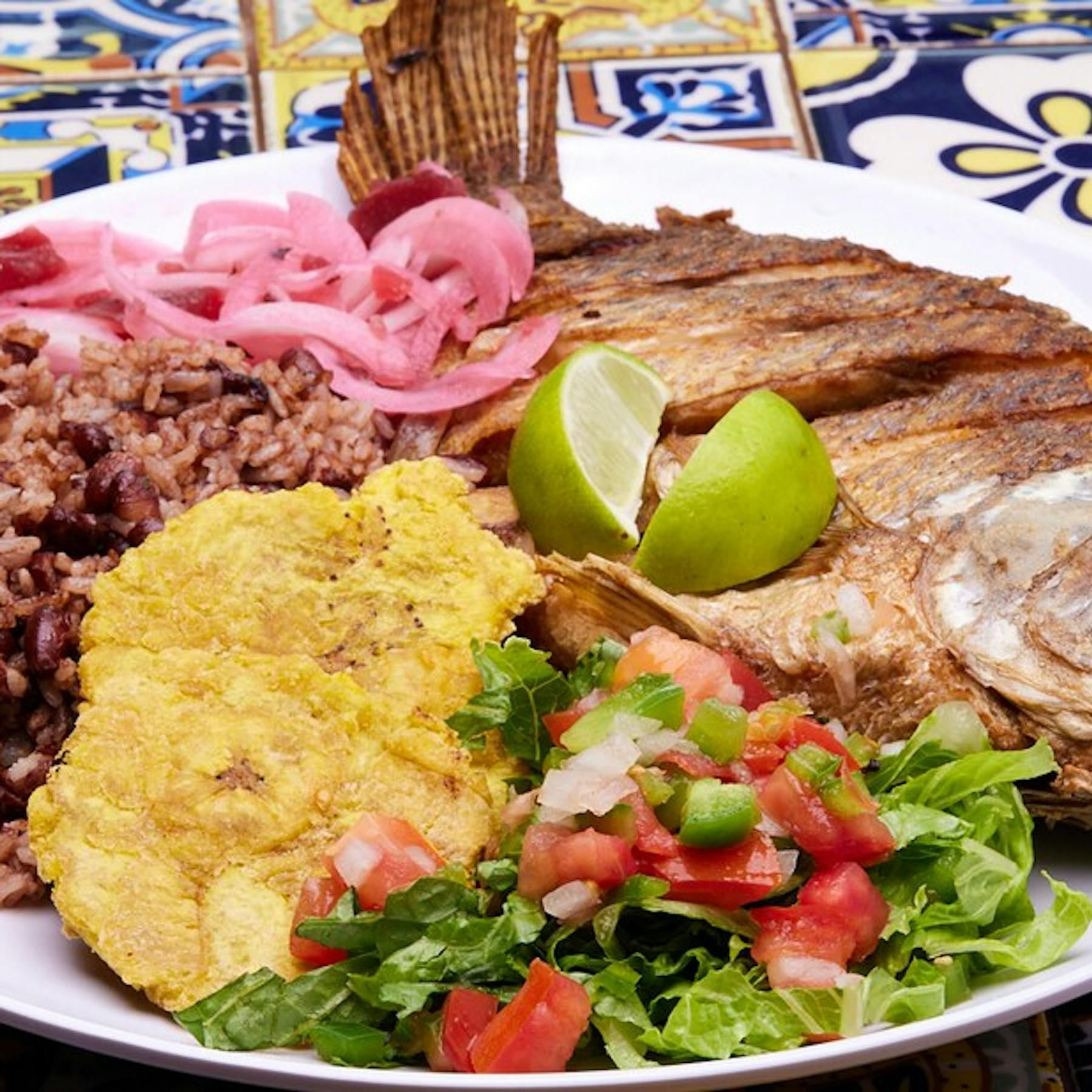 Fried Tilapia