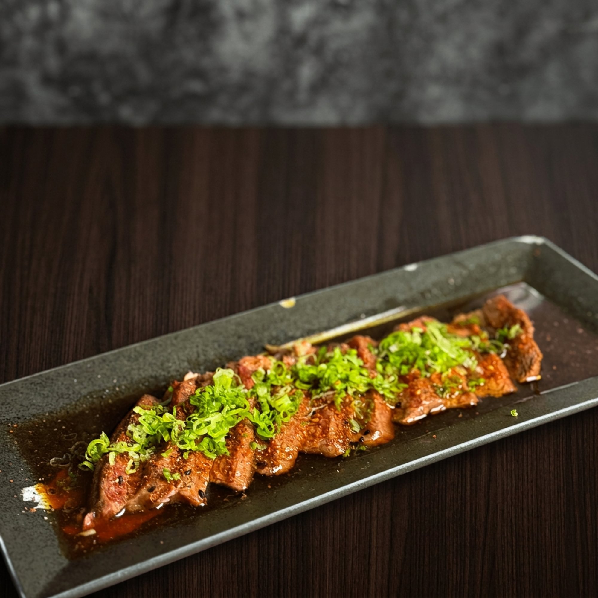 Beef Sashimi