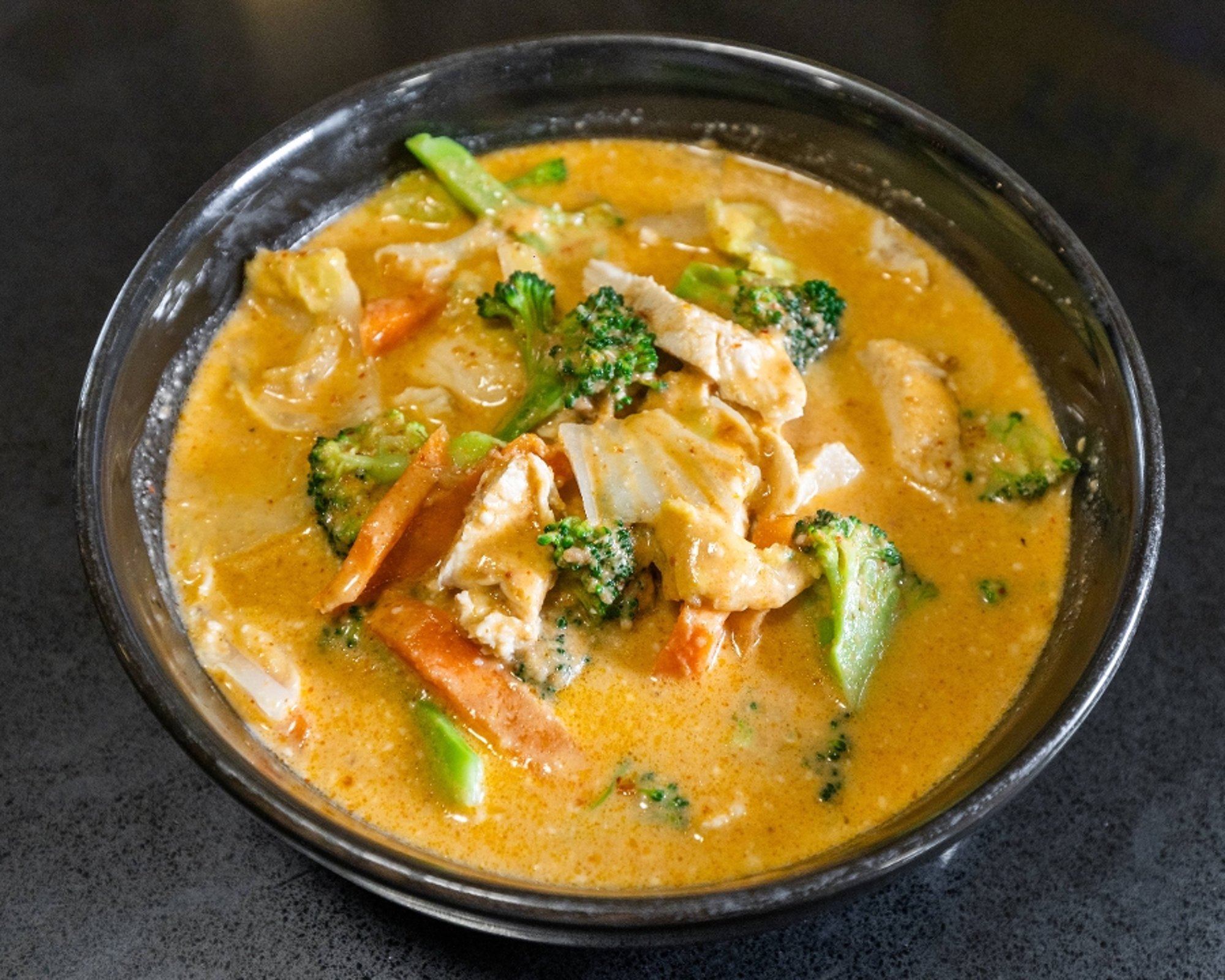Panang Curry with Rice